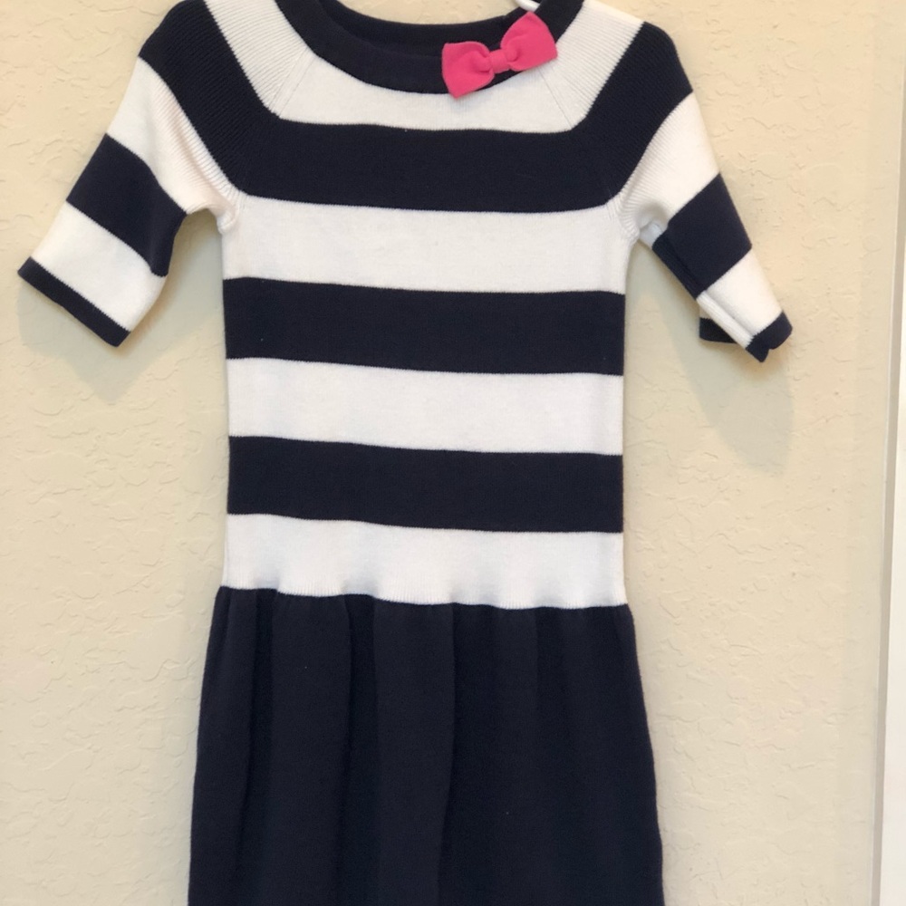 Lilly Pulitzer Navy Striped Dress